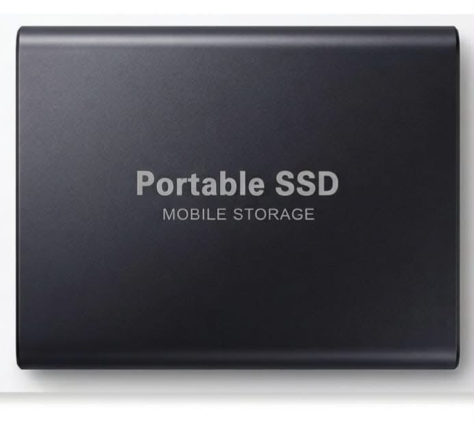 Disque Dur SSD Mobile Portable Ultra-Rapide 2To